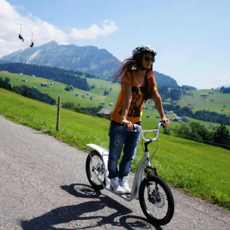 Bergdoktor Casa de Férias Amden