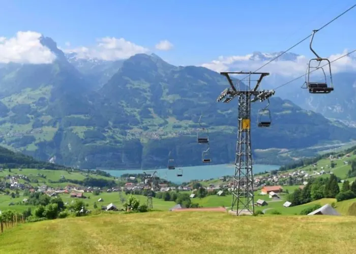 Bergdoktor Hébergement de vacances Amden