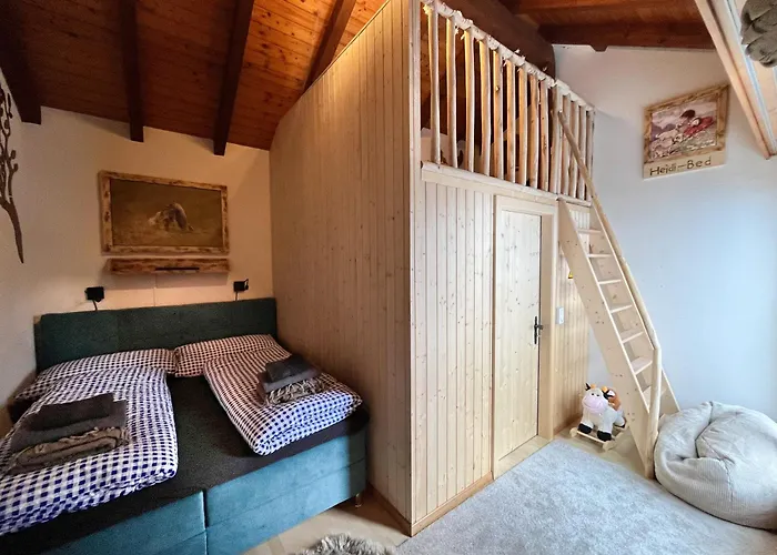 Bergdoktor Hébergement de vacances Amden