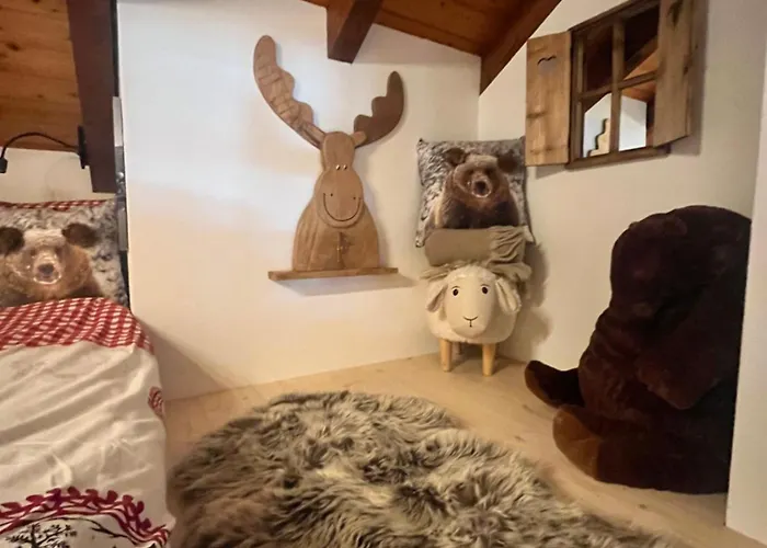 Bergdoktor Casa de Férias *