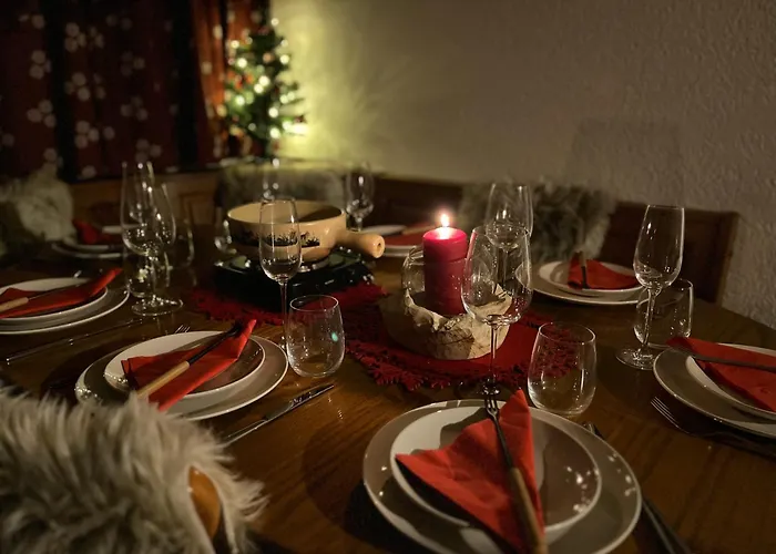 Casa de Férias Bergdoktor *