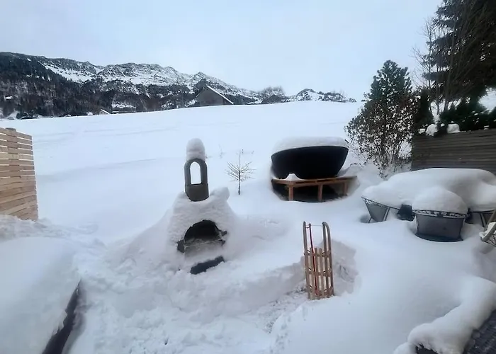 Bergdoktor Casa de Férias *