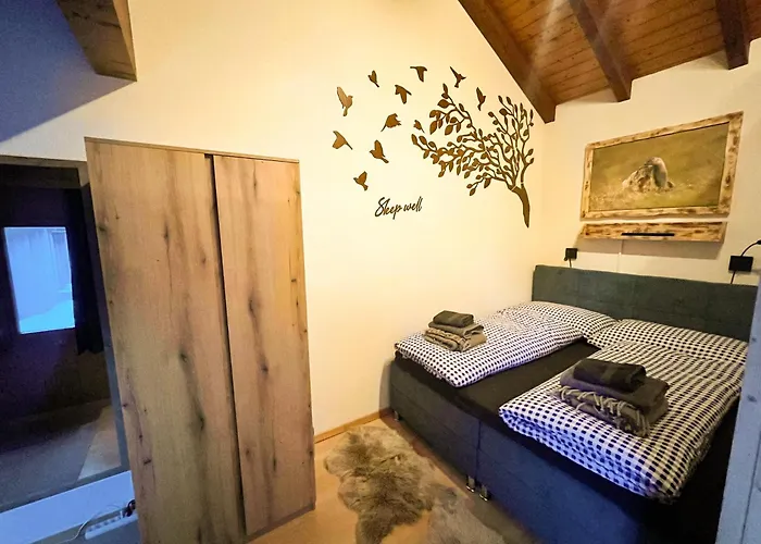 Bergdoktor Casa de Férias *